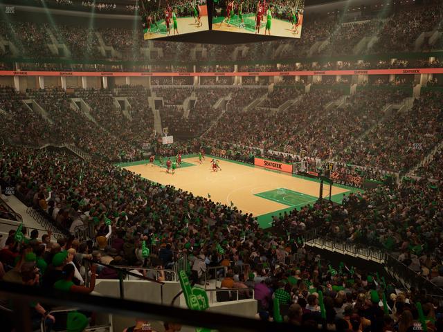 TD Garden - Section Suite 534 Seat View