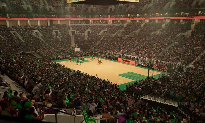 TD Garden - Section Suite 534 Seat View