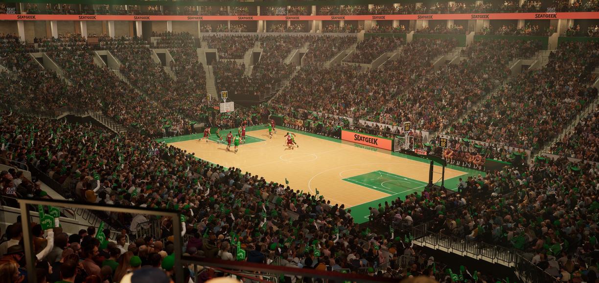 TD Garden - Section Suite 534 Seat View