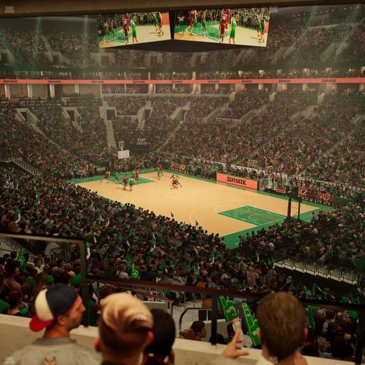 TD Garden - Section Suite 534 Seat View