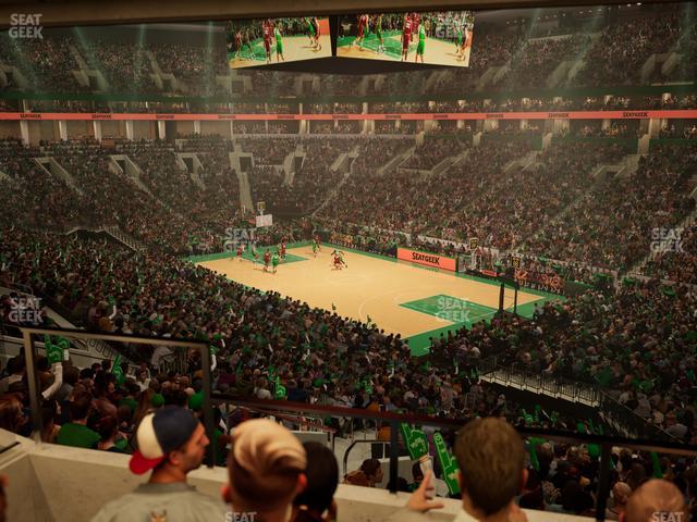 TD Garden - Section Suite 534 Seat View TD Garden - Section Suite 534 Seat View