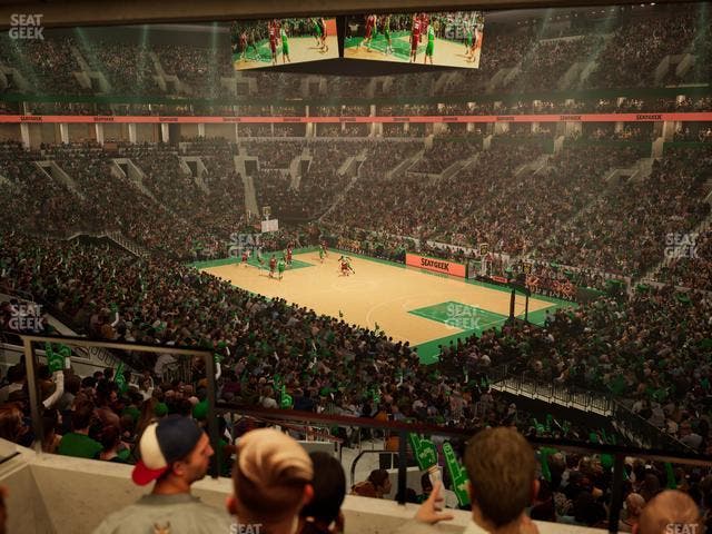 TD Garden - Section Suite 534 Seat View