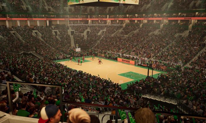 TD Garden - Section Suite 534 Seat View