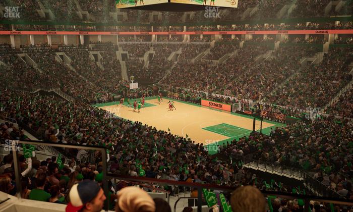 TD Garden - Section Suite 534 Seat View