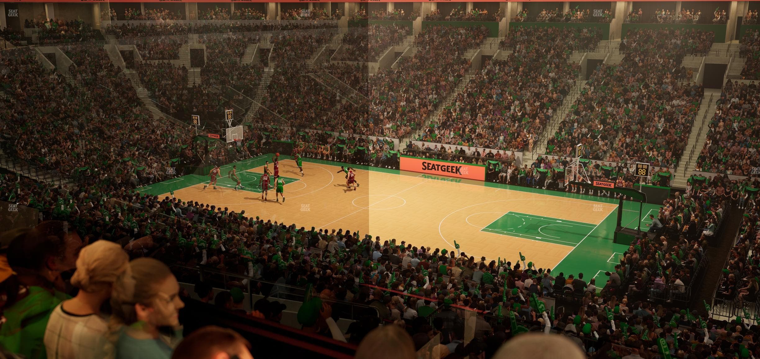 TD Garden - Section Suite 537 Seat View