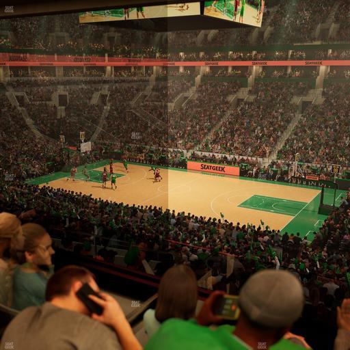 TD Garden - Section Suite 537 Seat View