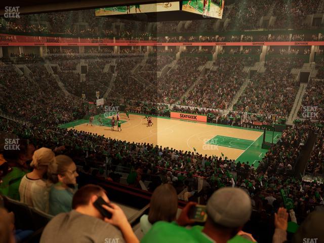 TD Garden - Section Suite 537 Seat View TD Garden - Section Suite 537 Seat View