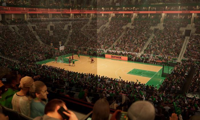 TD Garden - Section Suite 537 Seat View