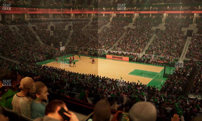 TD Garden - Section Suite 537 Seat View