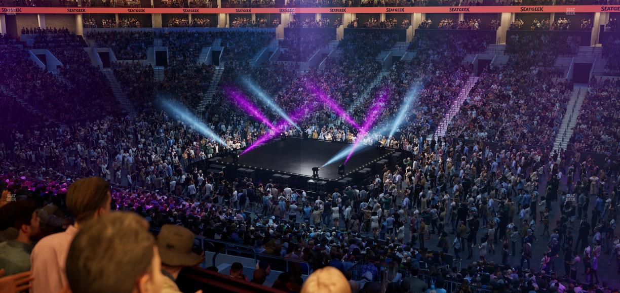 TD Garden - Section Suite 537 Seat View