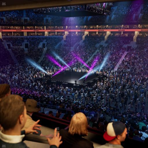 TD Garden - Section Suite 537 Seat View