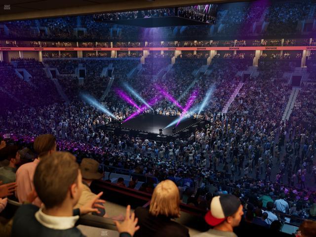 TD Garden - Section Suite 537 Seat View