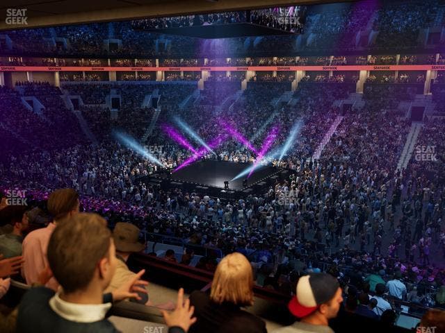 TD Garden - Section Suite 537 Seat View