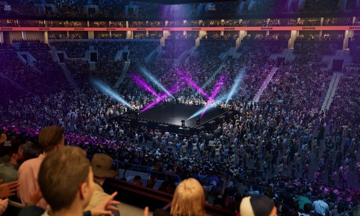 TD Garden - Section Suite 537 Seat View