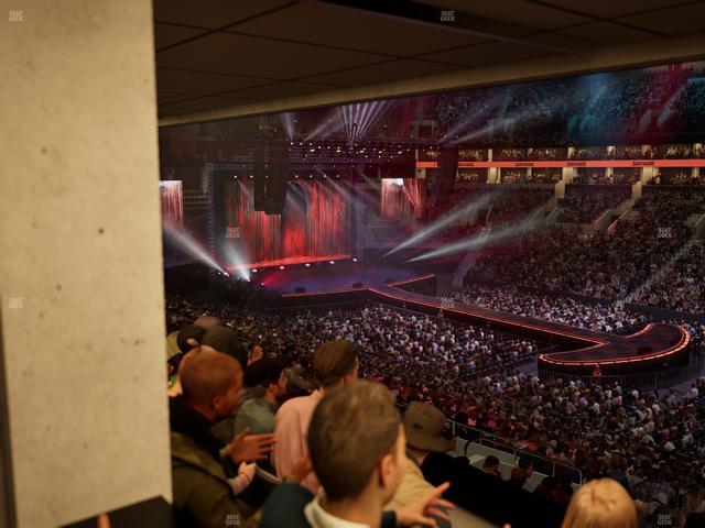 TD Garden - Section Suite 537 Seat View TD Garden - Section Suite 537 Seat View