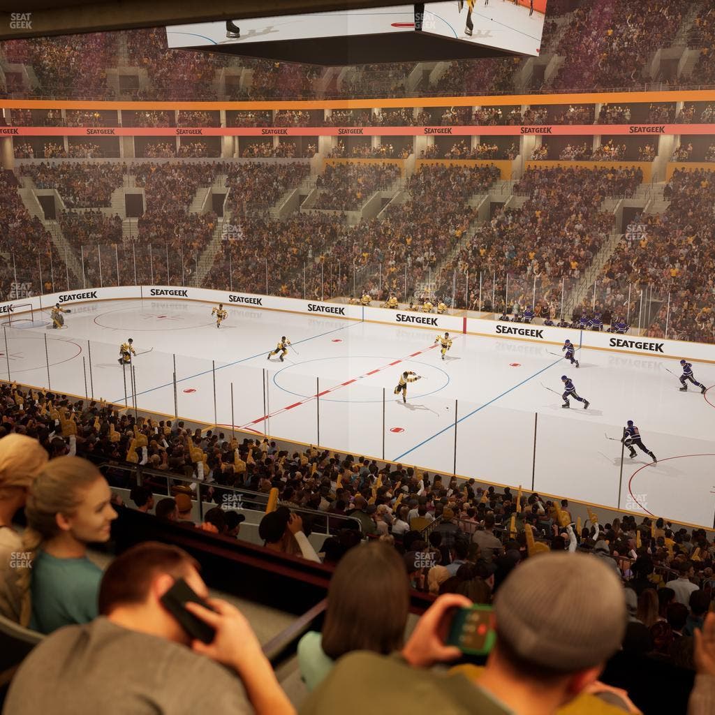 TD Garden - Section Suite 537 Seat View