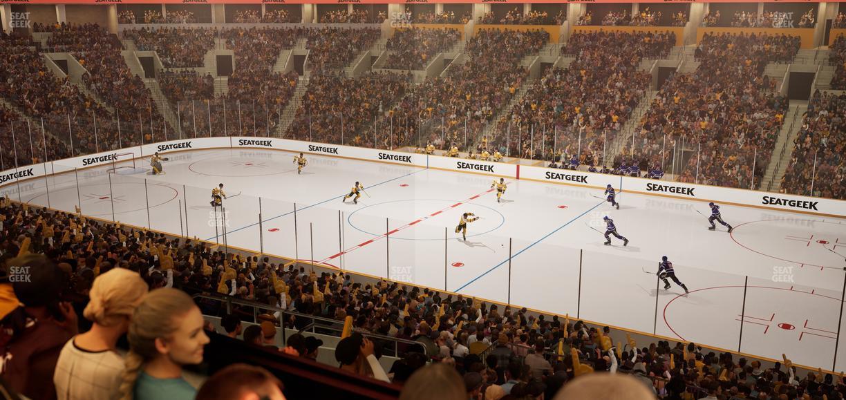 TD Garden - Section Suite 537 Seat View