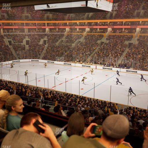 TD Garden - Section Suite 537 Seat View