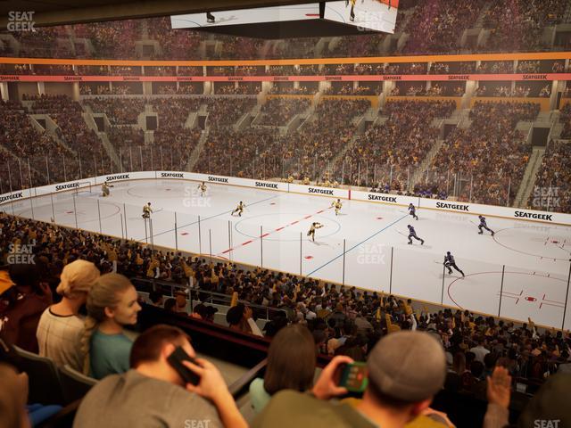 TD Garden - Section Suite 537 Seat View