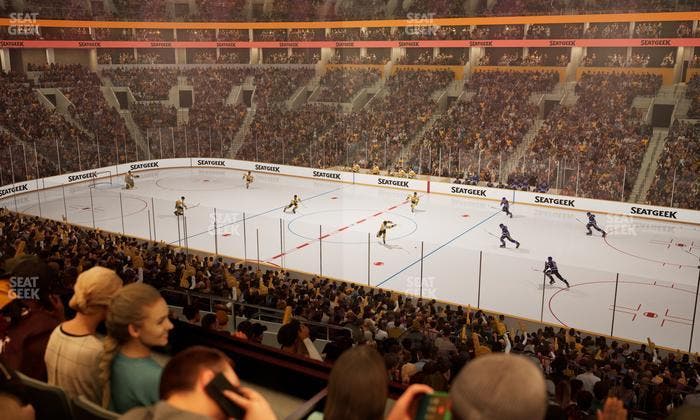 TD Garden - Section Suite 537 Seat View