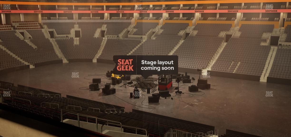 TD Garden - Section Suite 537 Seat View