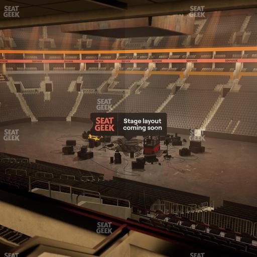 TD Garden - Section Suite 537 Seat View