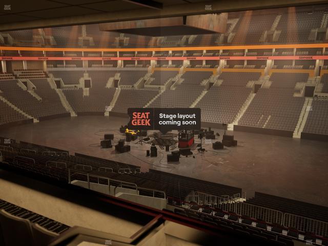 TD Garden - Section Suite 537 Seat View