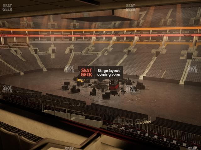 TD Garden - Section Suite 537 Seat View