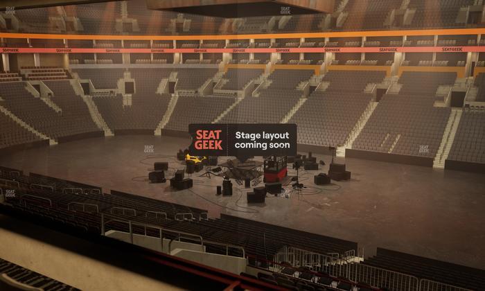 TD Garden - Section Suite 537 Seat View