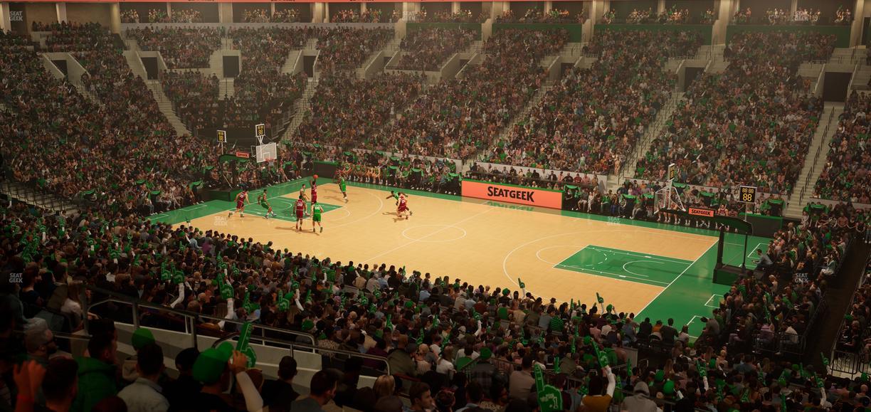 TD Garden - Section Suite 537 Seat View