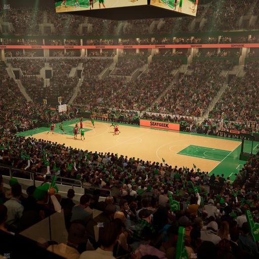 TD Garden - Section Suite 537 Seat View