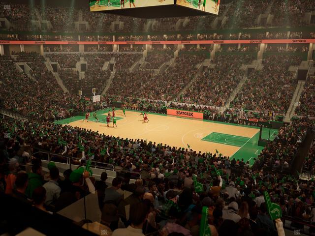 TD Garden - Section Suite 537 Seat View