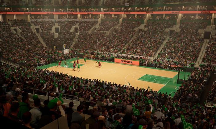 TD Garden - Section Suite 537 Seat View