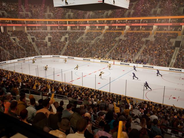 TD Garden - Section Suite 537 Seat View