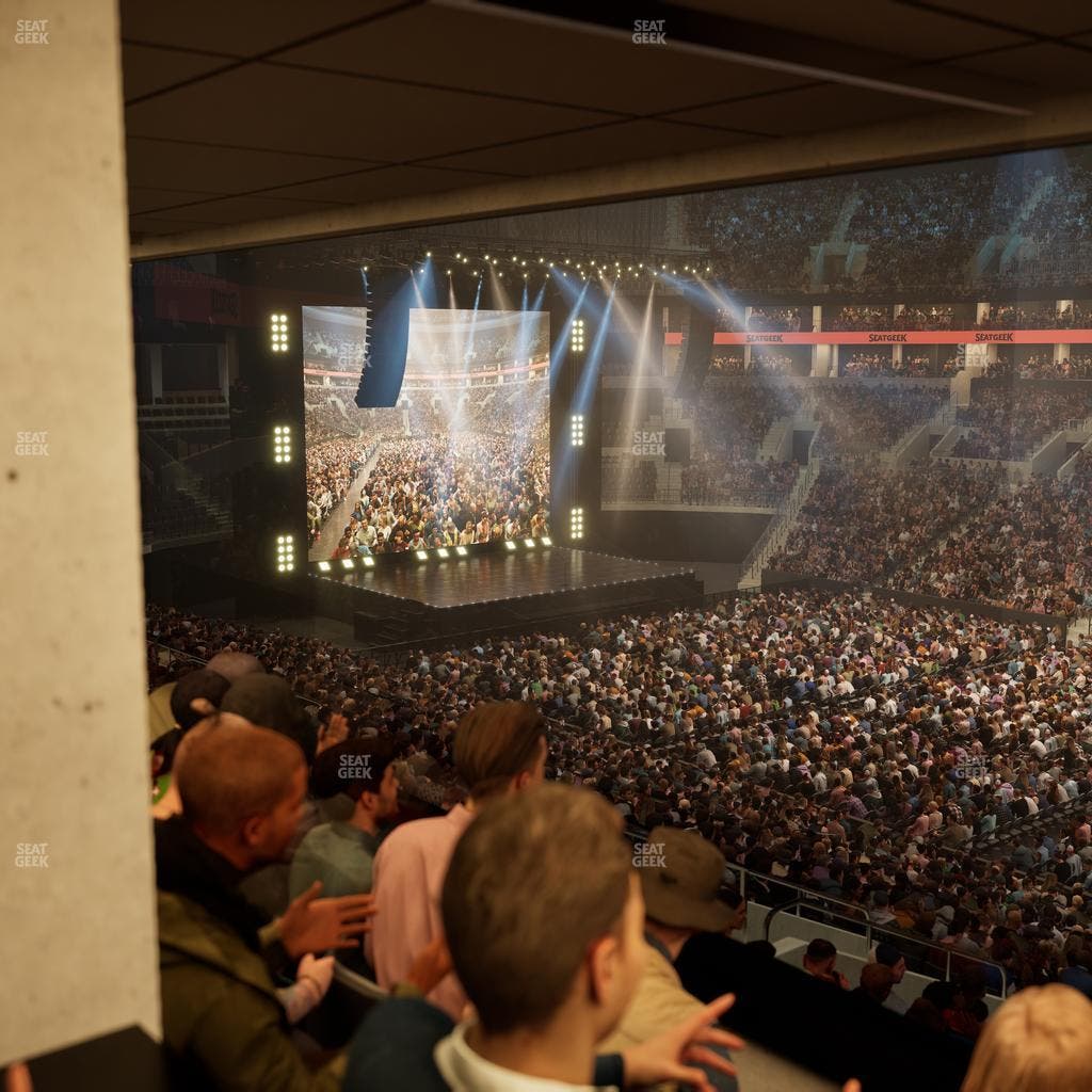 TD Garden - Section Suite 537 Seat View