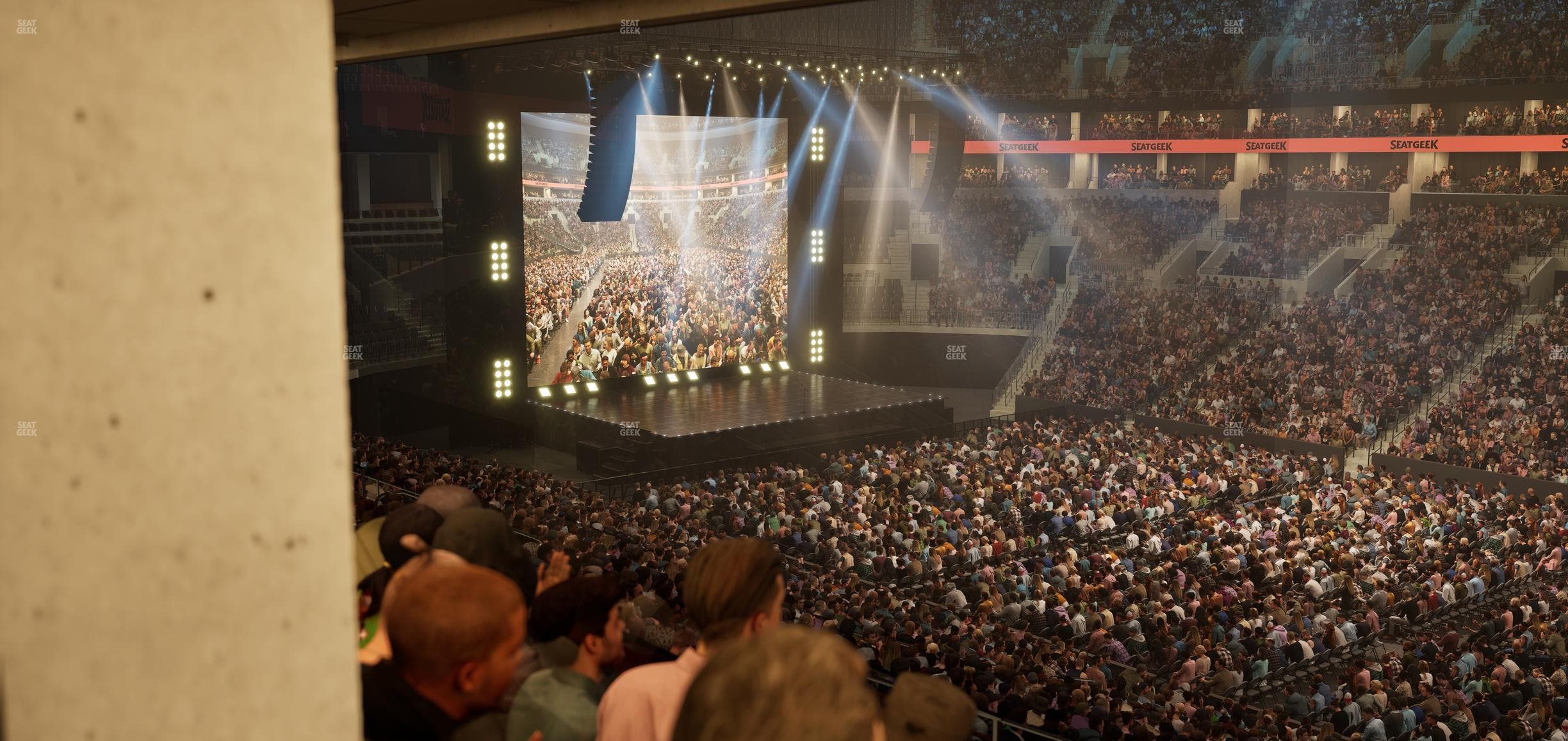 TD Garden - Section Suite 537 Seat View