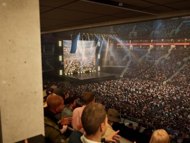 TD Garden - Section Suite 537 Seat View TD Garden - Section Suite 537 Seat View