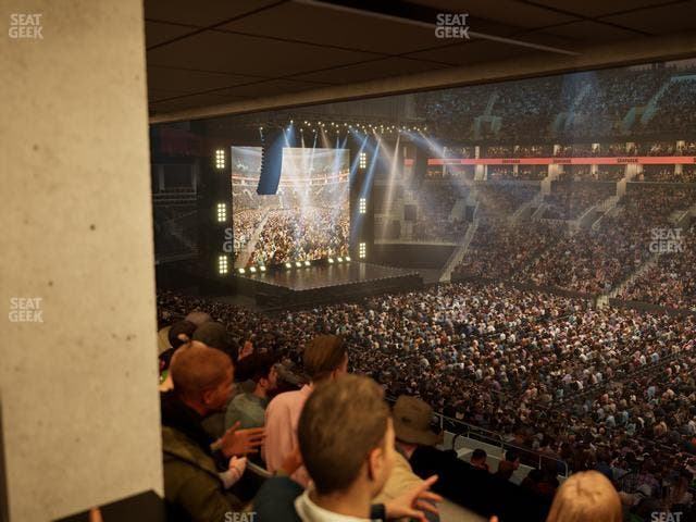 TD Garden - Section Suite 537 Seat View