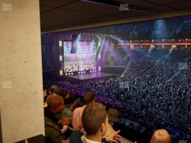 TD Garden - Section Suite 537 Seat View TD Garden - Section Suite 537 Seat View