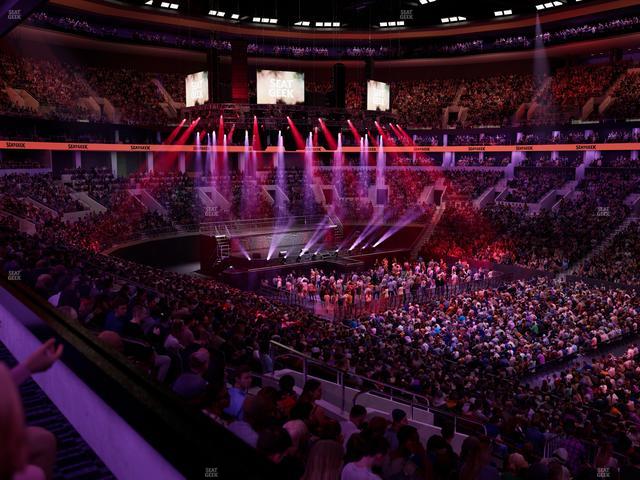 TD Garden - Section Suite 537 Seat View