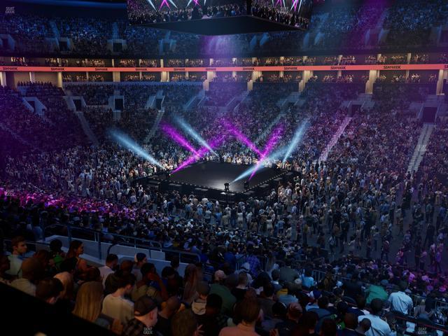 TD Garden - Section Suite 537 Seat View