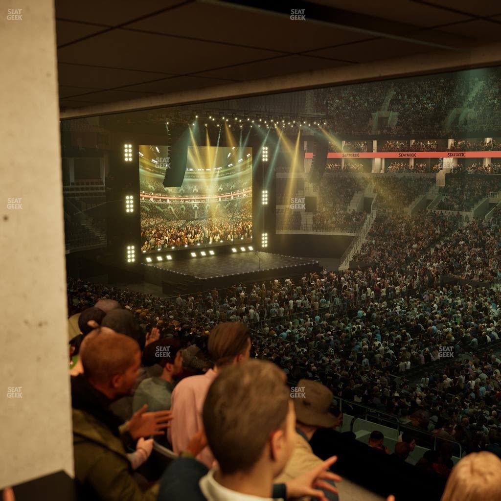 TD Garden - Section Suite 537 Seat View