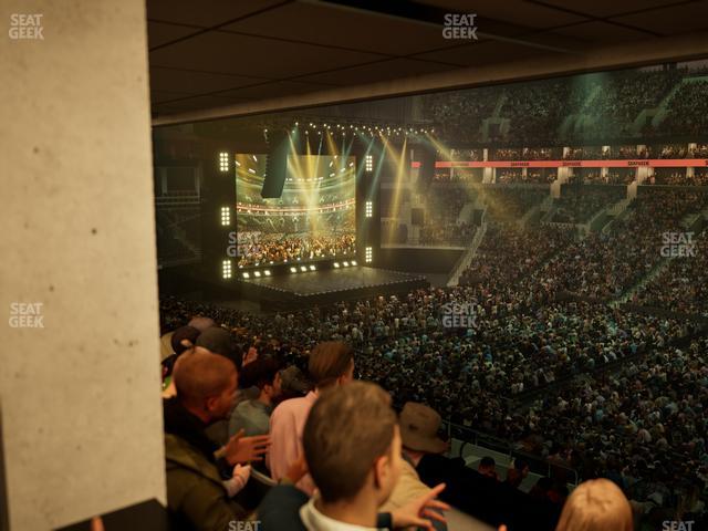 TD Garden - Section Suite 537 Seat View