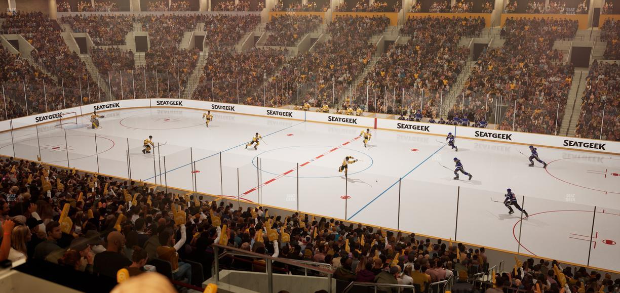 TD Garden - Section Suite 538 Seat View