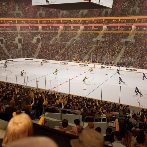 TD Garden - Section Suite 538 Seat View