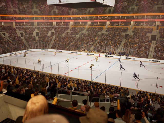 TD Garden - Section Suite 538 Seat View
