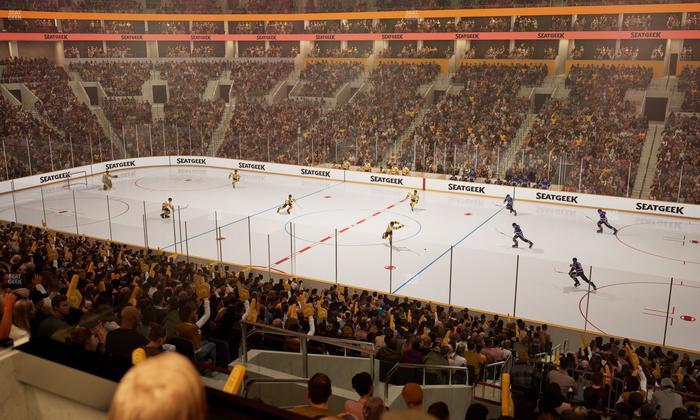 TD Garden - Section Suite 538 Seat View