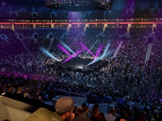 TD Garden - Section Suite 538 Seat View