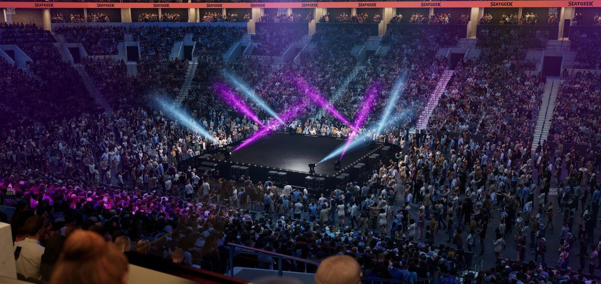 TD Garden - Section Suite 538 Seat View