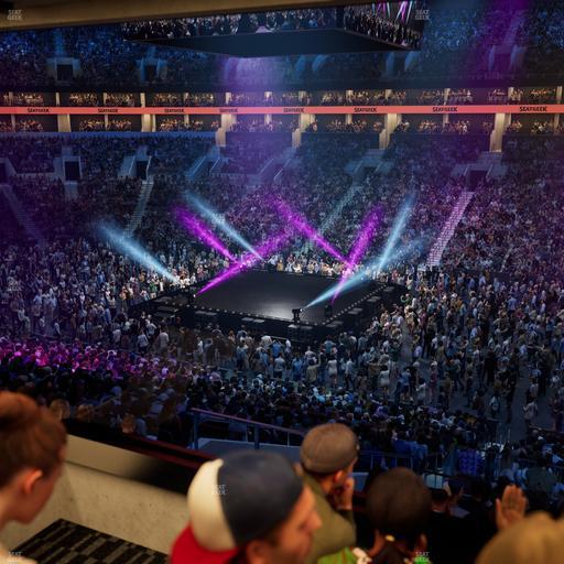 TD Garden - Section Suite 538 Seat View